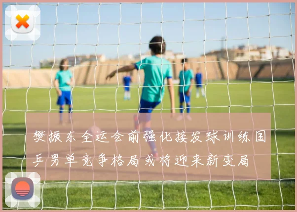 樊振东全运会前强化接发球训练国乒男单竞争格局或将迎来新变局