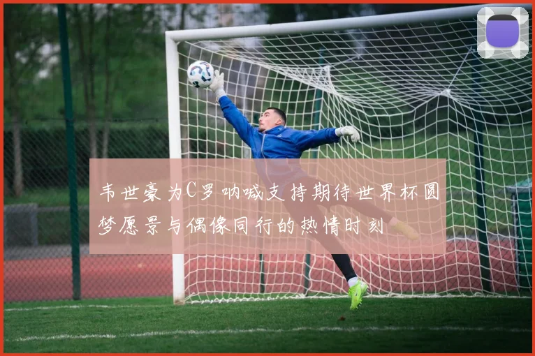 韦世豪为C罗呐喊支持期待世界杯圆梦愿景与偶像同行的热情时刻